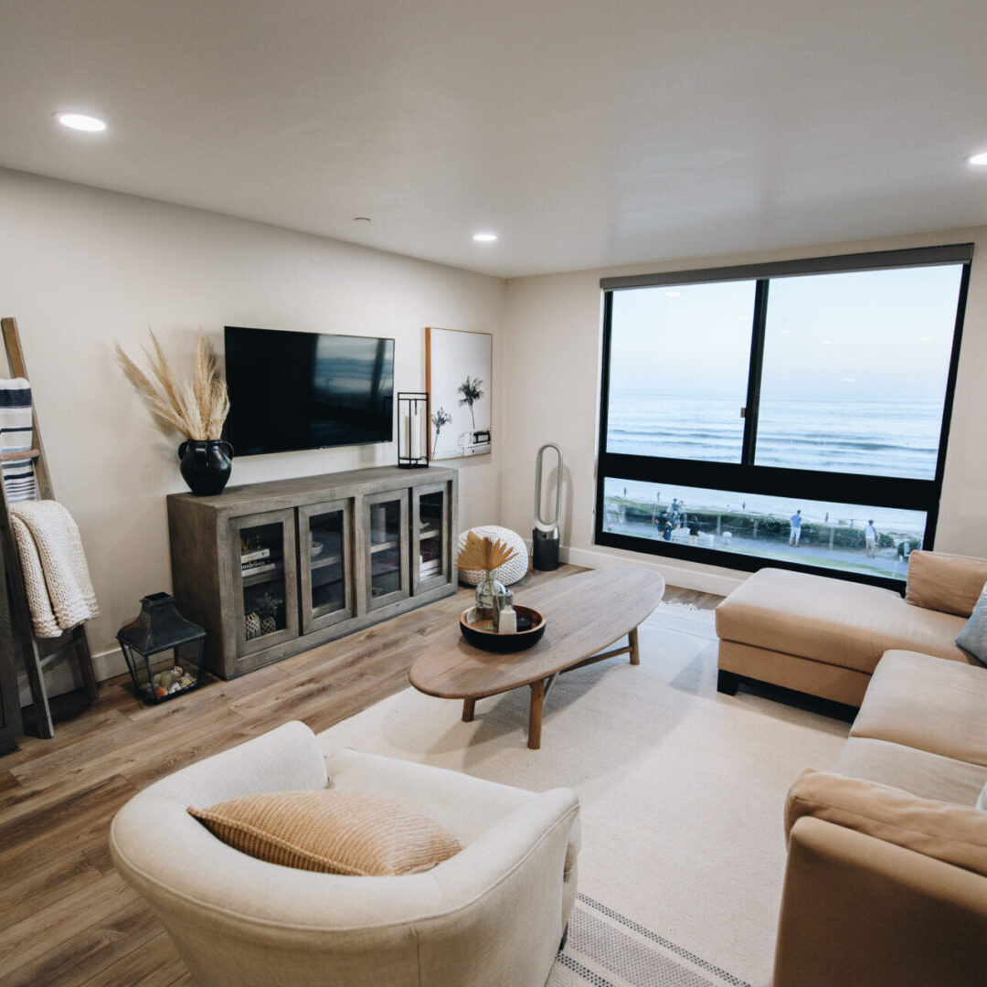 The Seaside - Living Room